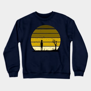 There's no sunshine Crewneck Sweatshirt